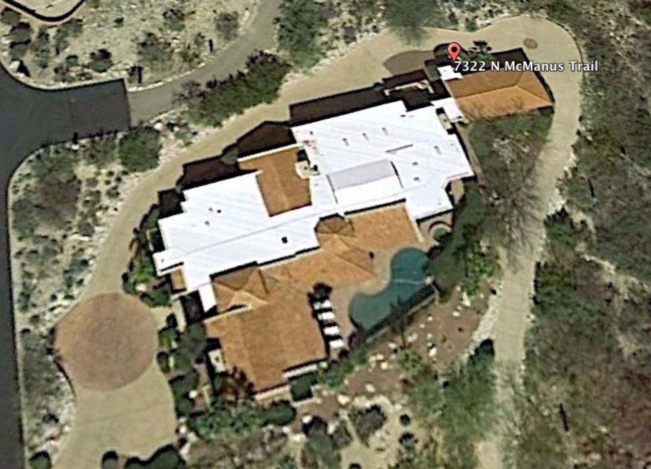 7322 N. McManus Trail, Tucson 85718